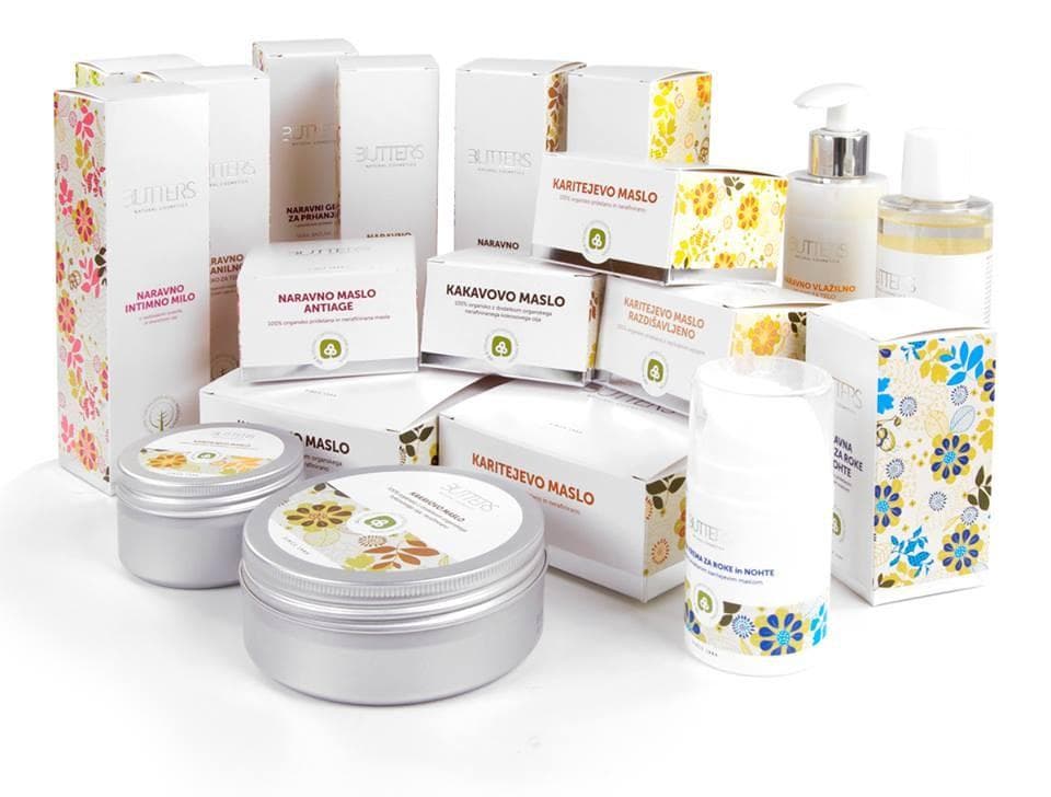 KOZMETIČNI IZDELKI, PREHRANSKA DOPOLNILA - KINEZIKA KOZMETIKA - BUTTERS NATURAL COSMETICS, CELJE