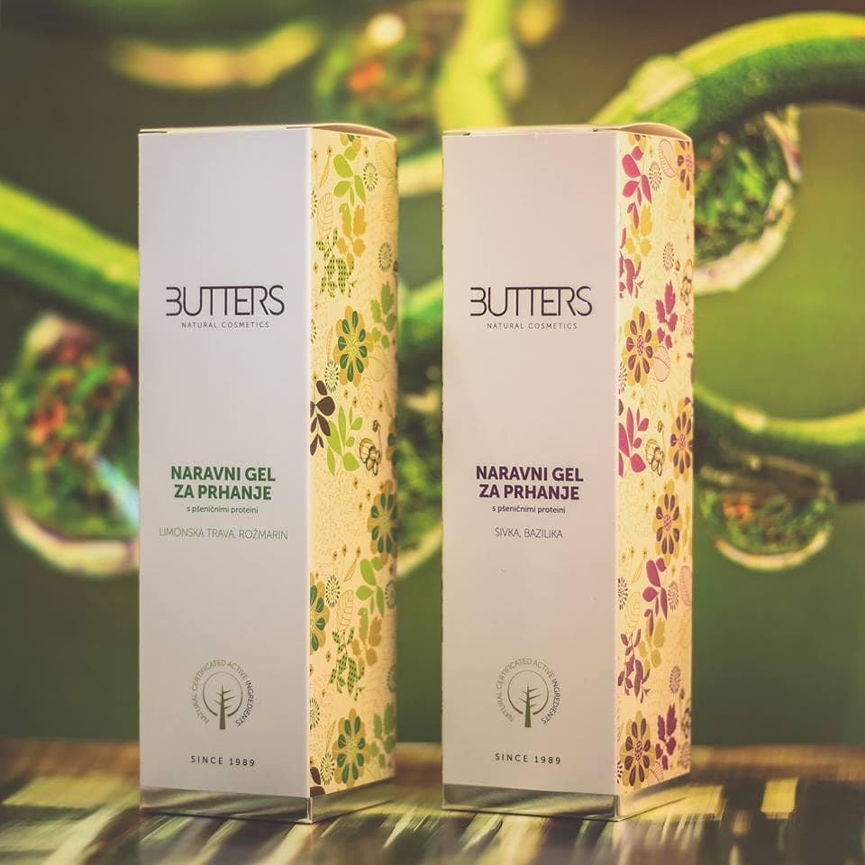 KOZMETIČNI IZDELKI, PREHRANSKA DOPOLNILA - KINEZIKA KOZMETIKA - BUTTERS NATURAL COSMETICS, CELJE
