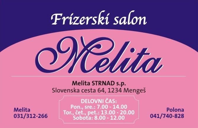 FRIZERSKI SALON MELITA, MENGEŠ