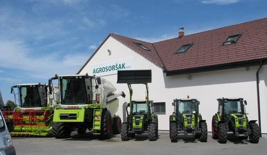 SERVIS IN PRODAJA KMETIJSKE MEHANIZACIJE, AGROSORŠAK, PRAGERSKO
