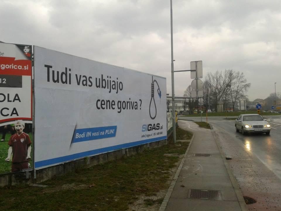 SIGAS, AVTO PLIN, KRMELJ