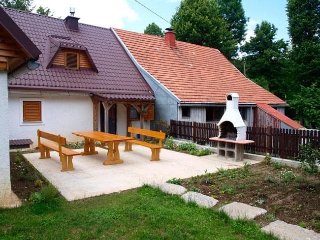 POČITNIŠKA KOČA MELISSA, FUŽINE