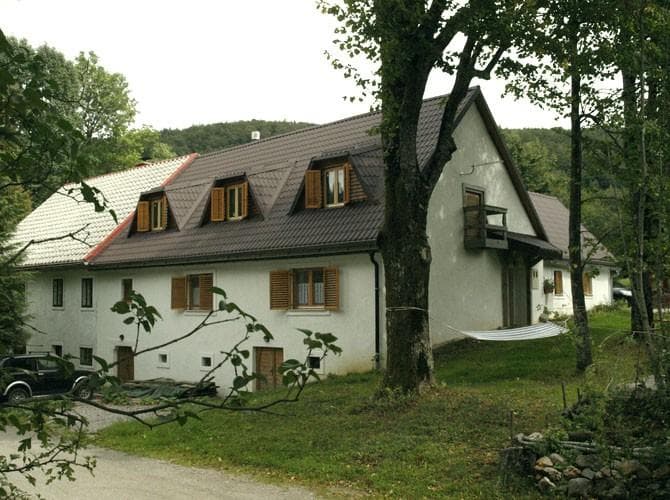 POČITNIŠKA KOČA MELISSA, FUŽINE