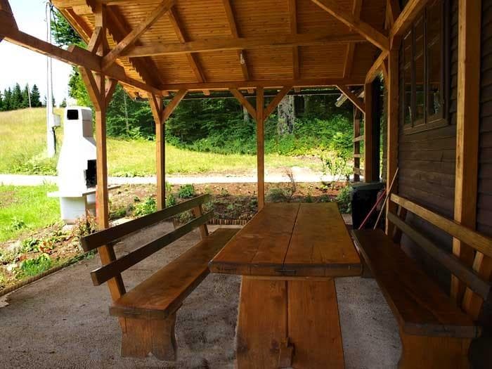 POČITNIŠKA HIŠICA ERICA, TRŠĆE