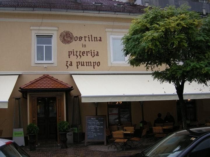 GOSTILNA IN PIZZERIJA ZA PUMPO,  LJUBLJANA