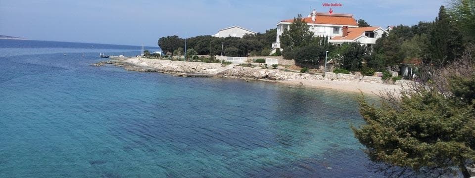 APARTMAJI VILLA DELIZIA, MANDRE, PAG