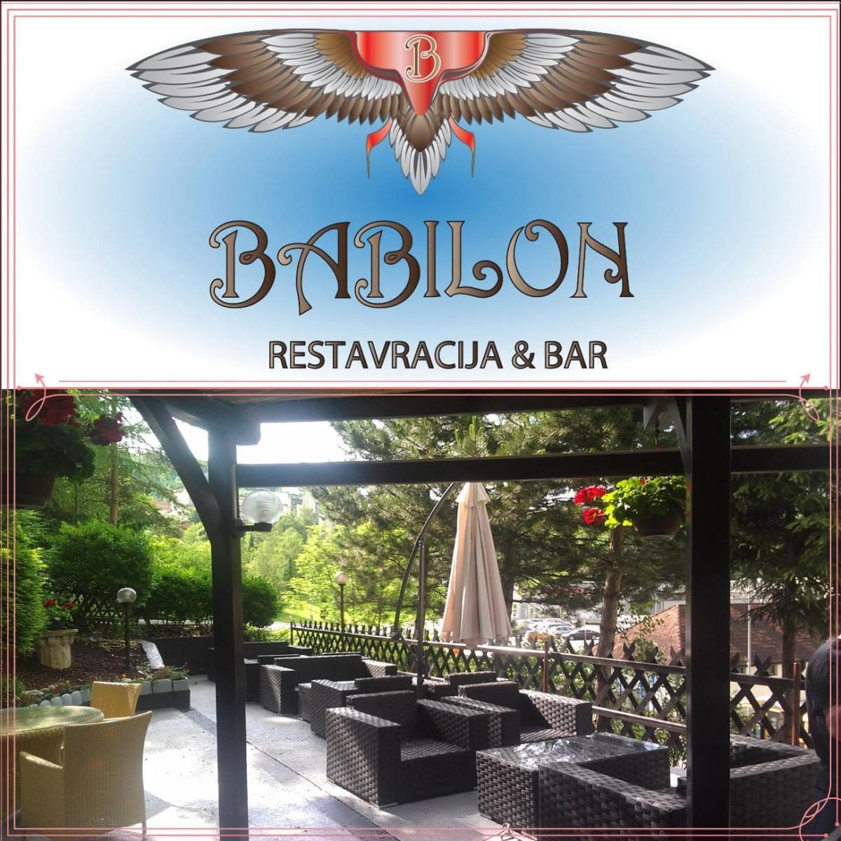 RESTAVRACIJA BABILON, HRASTNIK