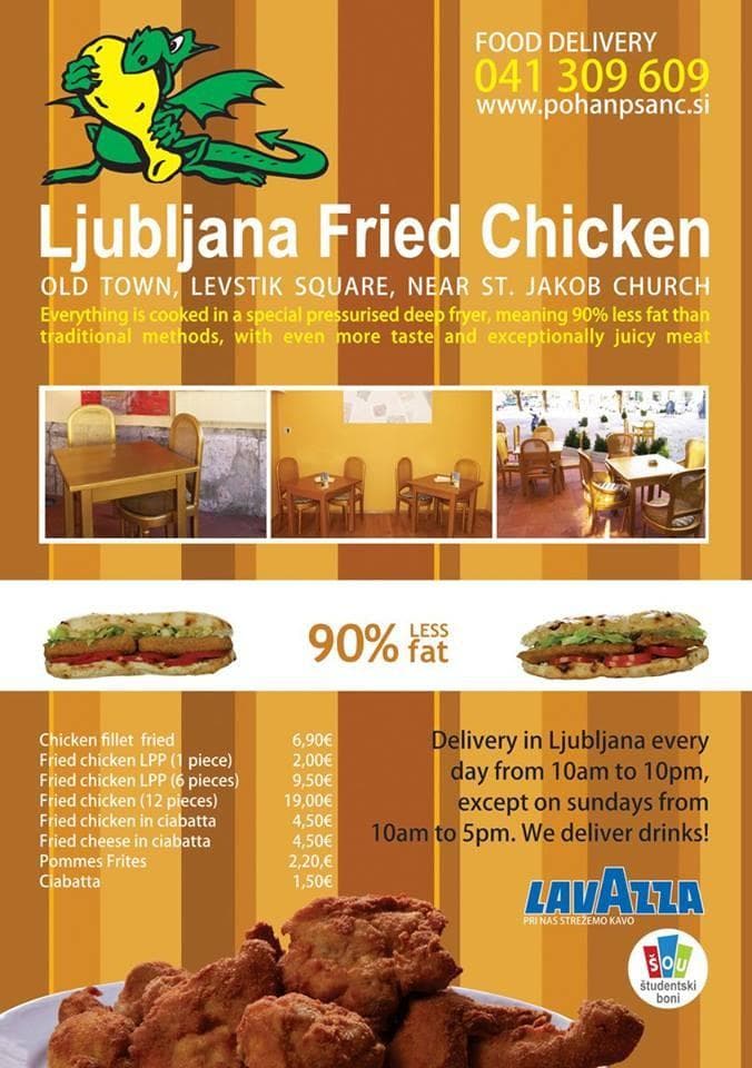 LUBLANSKI POHAN PŠANC, LJUBLJANA
