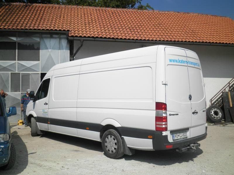 KATERN TRANSPORT, PLANINA