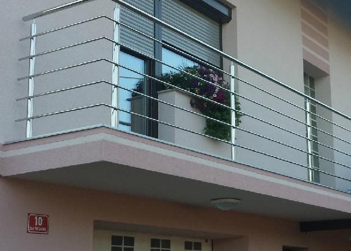 PROIZVODNJA INOX OGRAJ, DOBRNIČ