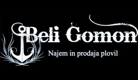 BELI GOMON, TRGOVINA, LJUBLJANA