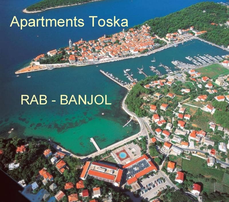 APARTMAJI TOSKA, BANJOL, RAB