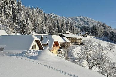 GOSTIŠČE LAUSEGGER, PODGORA