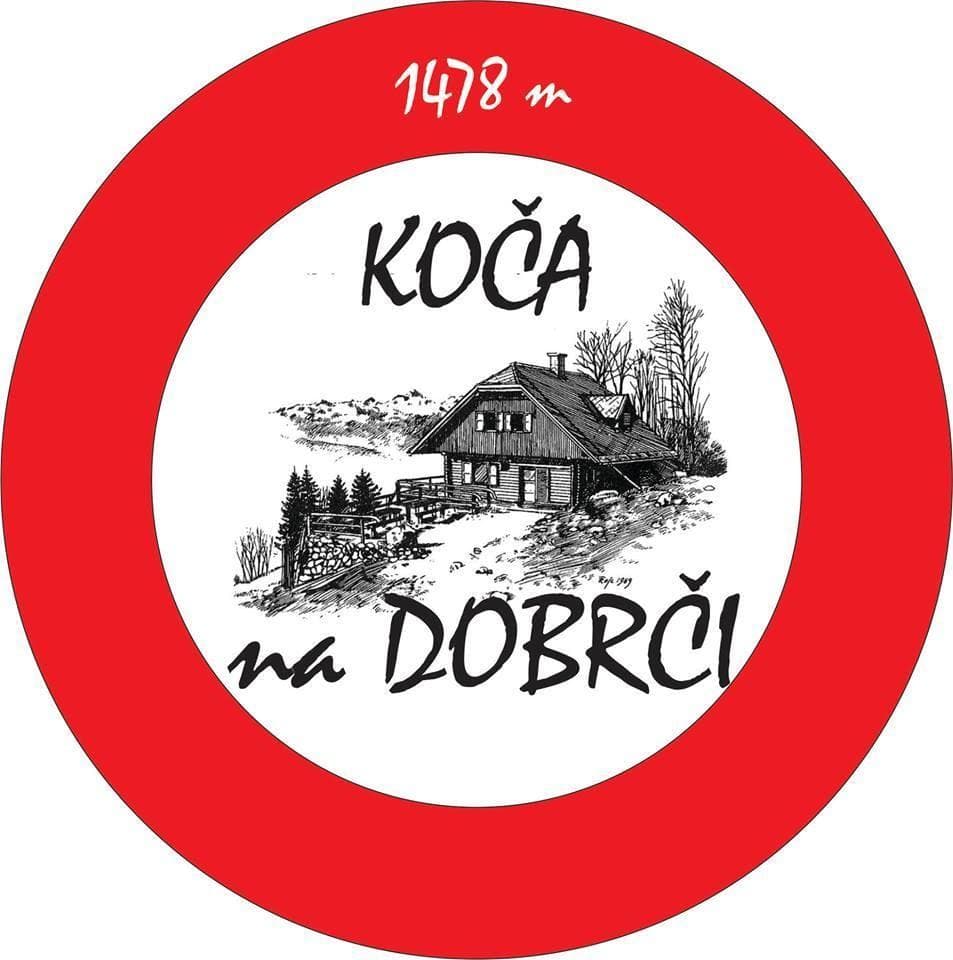 PLANINSKA KOČA NA DOBRČI, NEŽA JOSEF, KRIŽE