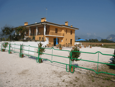 TURISTIČNA KMETIJA SAN FLOREANO, BUJA