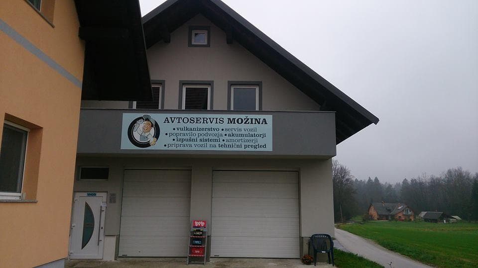 AVTOSERVIS MOŽINA, ŽABNICA