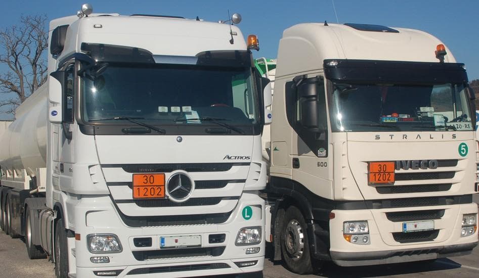 TRANSPORT SAM TRANS, SENOŽEČE