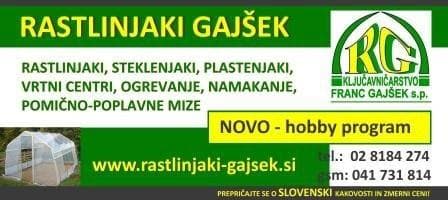 RASTLINJAKI GAJŠEK, SLOVENSKA BISTRICA