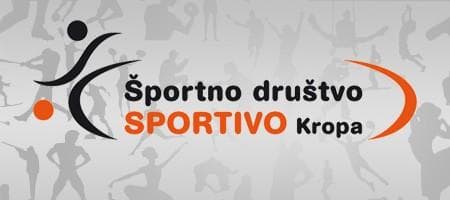 ŠPORTNO DRUŠTVO SPORTIVO KROPA cover