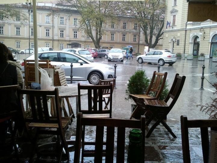 CAFE ČOKL, LJUBLJANA