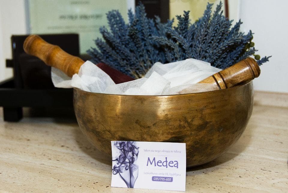 SALON MEDEA, TRZIN cover