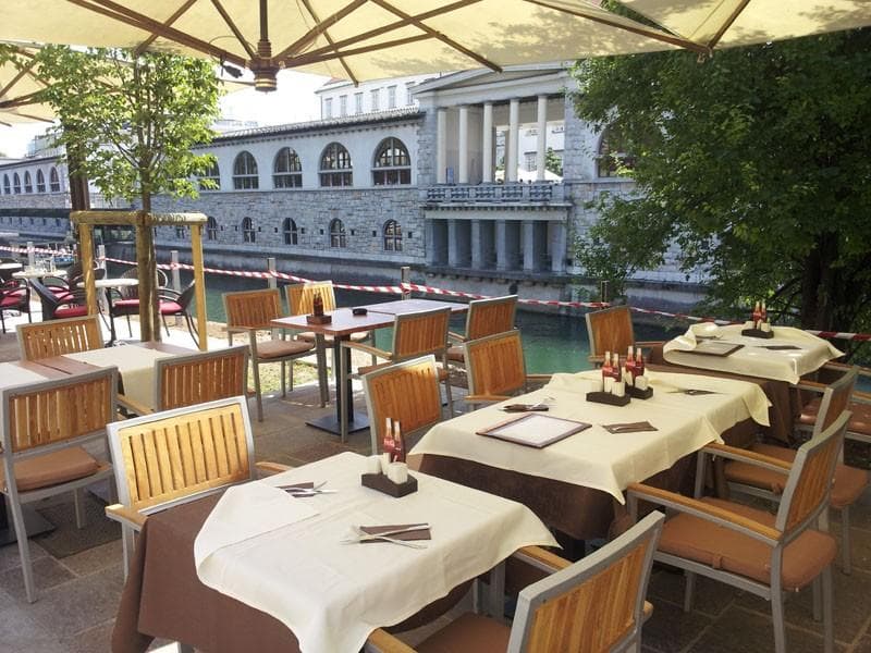 RESTAVRACIJA IN PICERIJA PROMENADA | LJUBLJANA