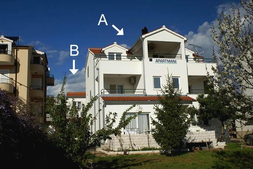 APARTMAJI AGATA, TRIBUNJ