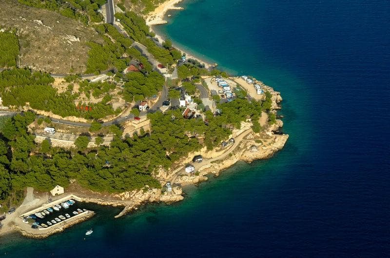 KAMP SIRENA, ROGOZNICA