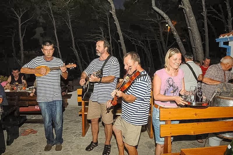 KAMP SIRENA, ROGOZNICA