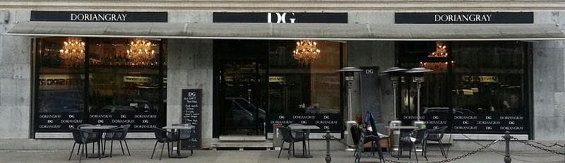 RESTAVRACIJA DORIAN GRAY, LJUBLJANA
