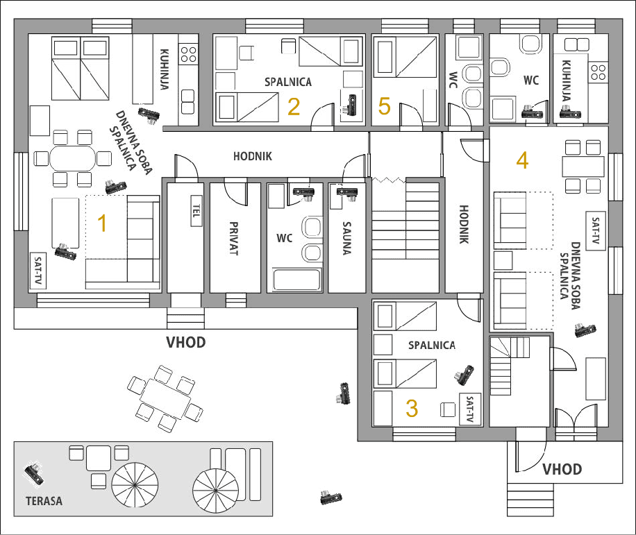 APARTMA TALJAT, MOST NA SOČI