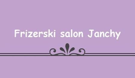 FRIZERSKI SALON JANCHY, LJUBLJANA
