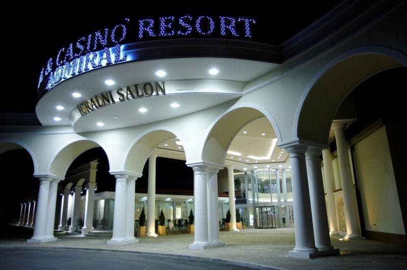 HOTEL & CASINO RESORT ADMIRAL, KOZINA