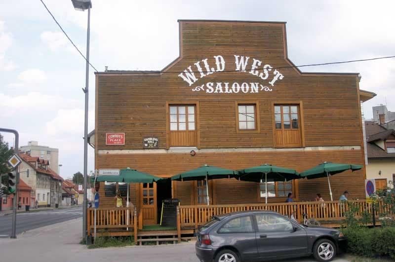 WILD WEST SALOON, LJUBLJANA