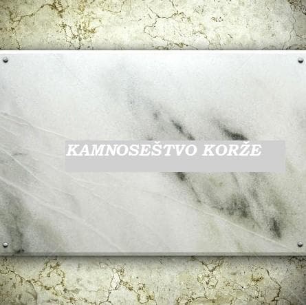 KAMNOSEŠTVO KORŽE, VITANJE cover