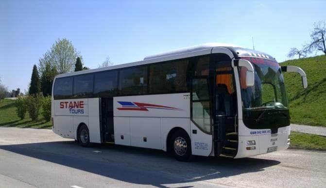 PREVOZI PO SLOVENIJI IN TUJINI, AVTOBUSNI PREVOZI, DANIJEL RAŠIĆ, LJUBLJANA