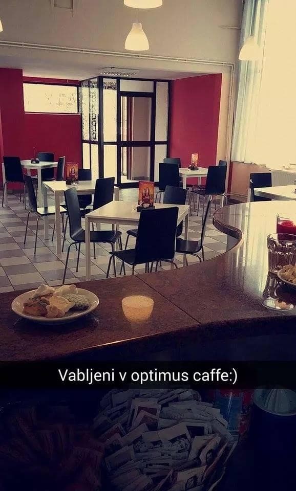 OPTIMUS CAFE, VELENJE