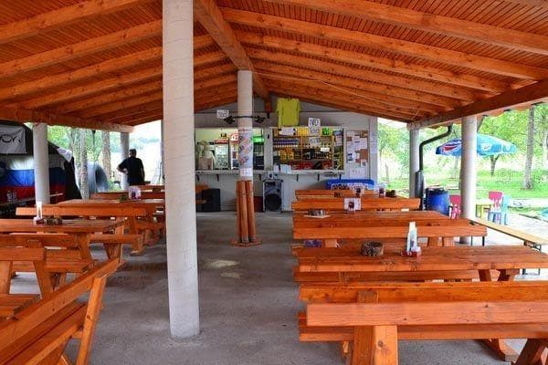 KAMP GABRJE, TOLMIN