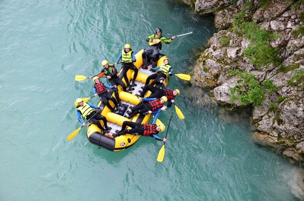 KANJONING/RAFTING/REČNI BOB/KANU ALPI CENTER, BOVEC