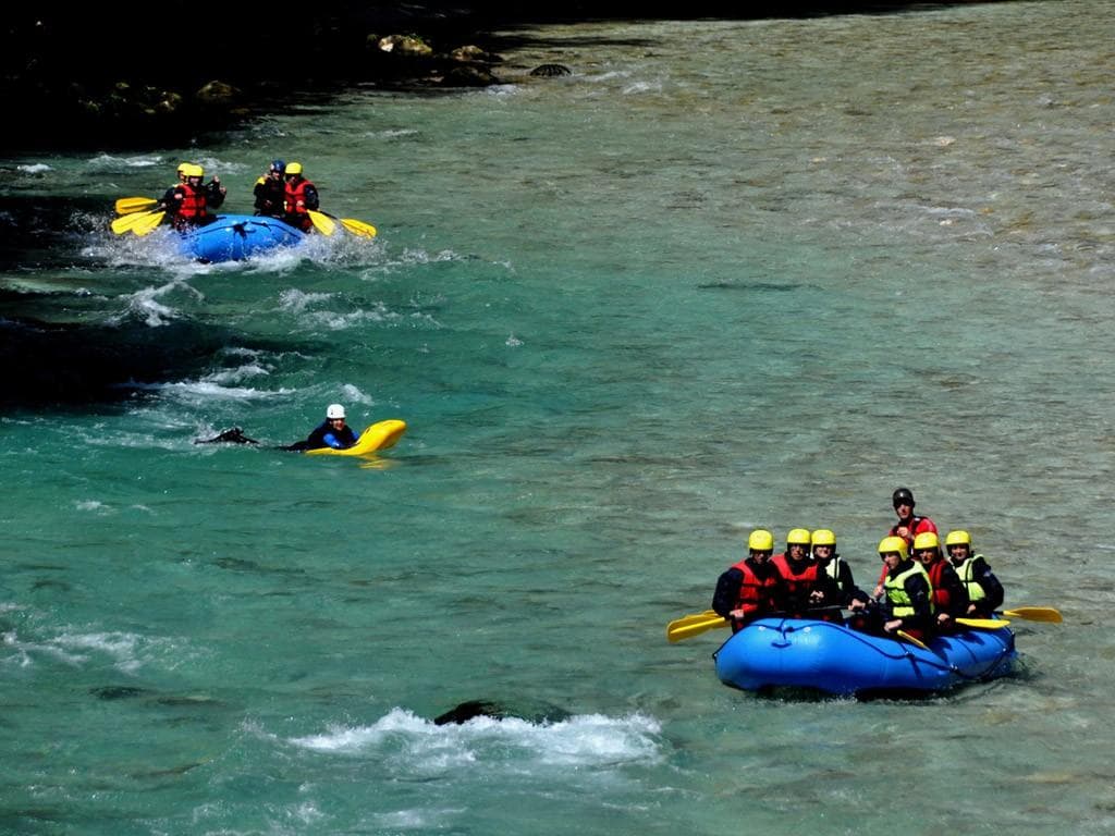 KANJONING/RAFTING/REČNI BOB/KANU ALPI CENTER, BOVEC