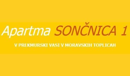 APARTMA SONČNICA 1, MORAVSKE TOPLICE
