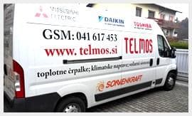 OGREVALNI SISTEMI TELMOS, RENČE