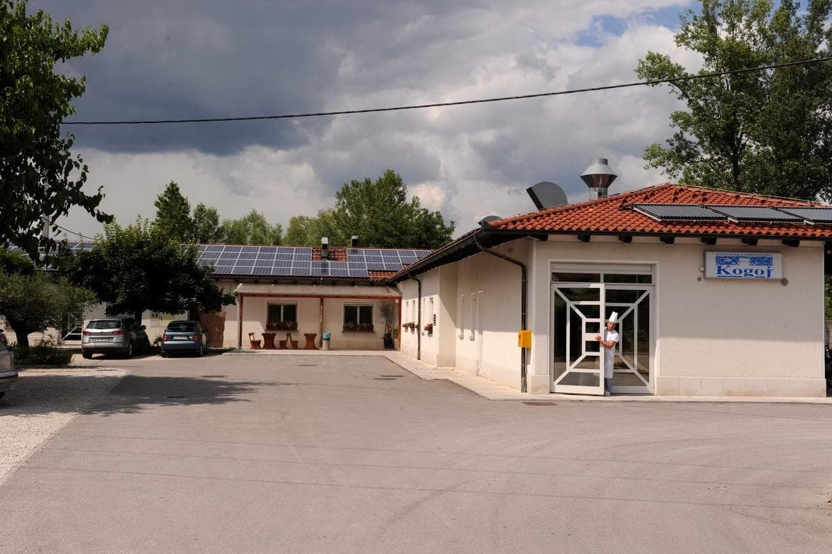 GOSTILNA S PRENOČIŠČI KOGOJ, RENČE