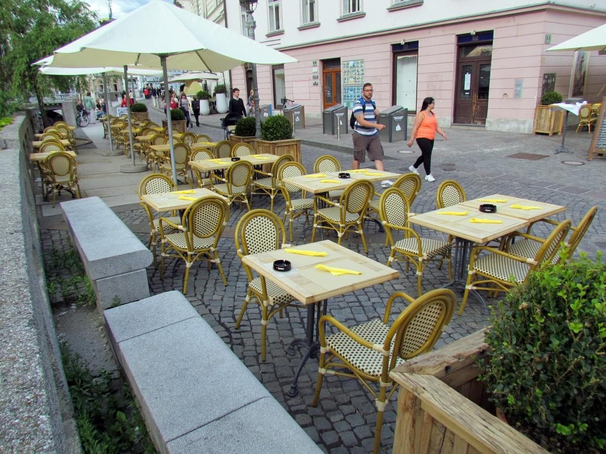 ŠPAGETERIJA IN PIZZERIJA AROMA, LJUBLJANA