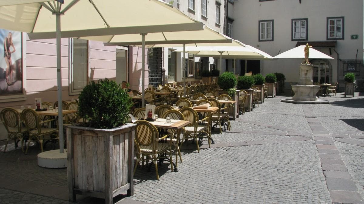 ŠPAGETERIJA IN PIZZERIJA AROMA, LJUBLJANA