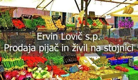 PRODAJA PIJAČ IN ŽIVIL NA STOJNICI, KOPER cover