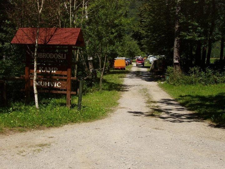 KAMP IN PRENOČIŠČA MUHVIČ, KOLPA