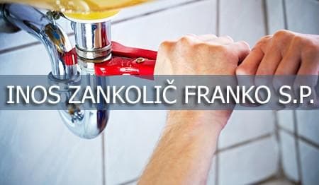 VODOVODNI IN OGREVALNI SISTEMI INOS ZANKOLIČ FRANKO, ŠMARJE