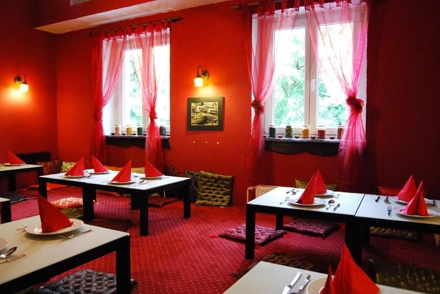 MAHARAJA, INDIJSKA RESTAVRACIJA, LJUBLJANA