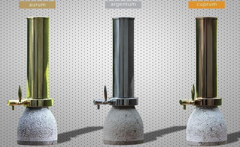 VINOLA INOX POSODA ZA VINO, ZLATA POSODA ZA VINO, BAKRENA POSODA ZA VINO, PRESTIŽNO POSLOVNO DARILO